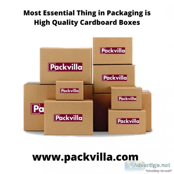 Cardboard Boxes For Sale  Packvilla