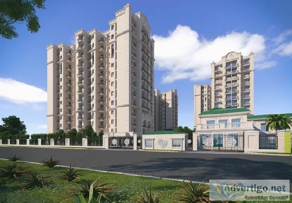 ORO Elements &ndash 3BHK Flat in 40 Lacs Onwards at Jankipuram E