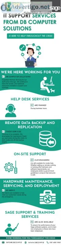 I.T. SUPPORT SERVICES FROM DB COMPUTER SOLUTIONS