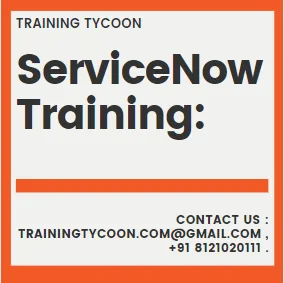 ServiceNow Training
