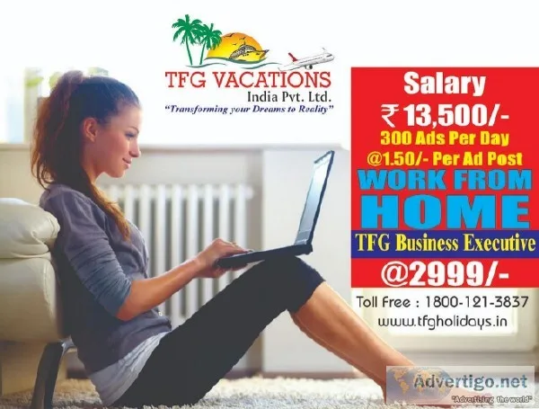 Online Marketing Home Based Job With Huge Earning