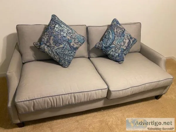 Couch and Matching Loveseat
