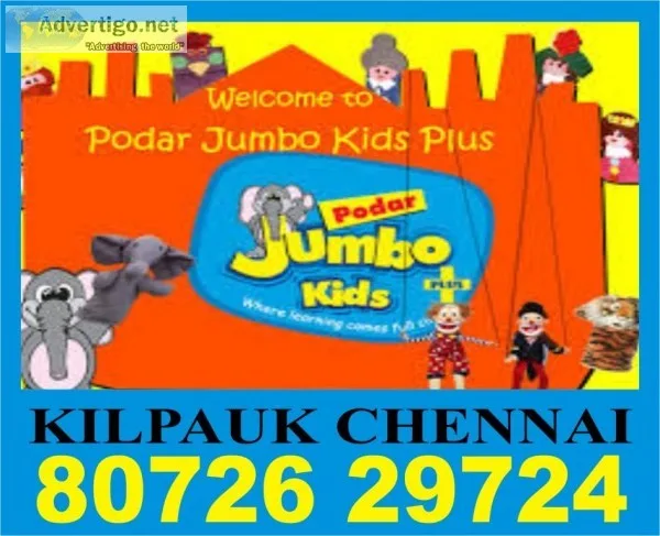 Podar Jumbo Kids Plus  8072629724  1126  Nursery Education  Play