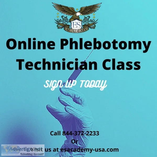 Be a Part of a Team &ndash Online Phlebotomy Classes