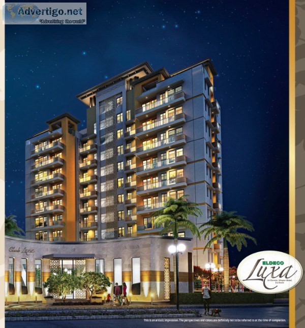 Eldeco Luxa  2 3 and 4 BHK Luxurious Flats in Sitapur Road