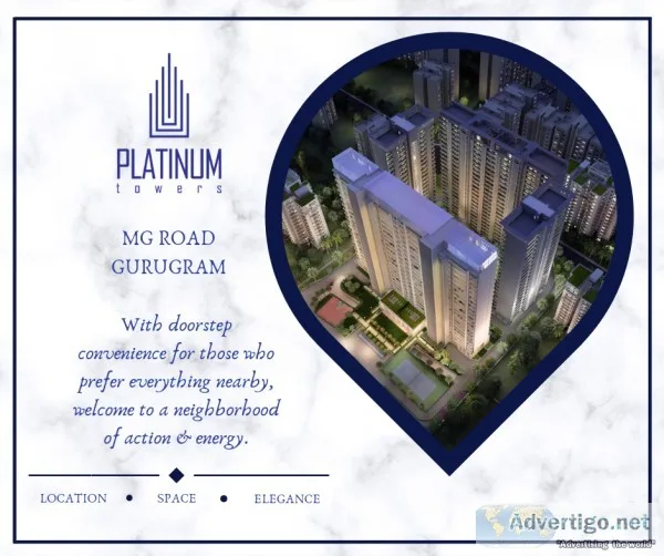Suncity Platinum Tower &ndash Luxury Apartments bang on MG Road 