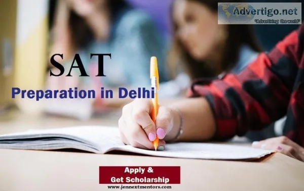 Attend SAT Preparation in Delhi with JenNext Mentors