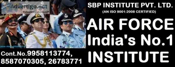 Air Force Group X and Y Coaching Class In Shankar Vihar &gt&gt..