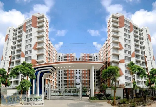 RG Euphoria &ndash 2BHK in 55 Lacs at Vrindavan Yojna Lucknow