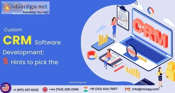 Custom CRM Software Development