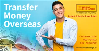 NOW SEND MONEY ABROAD FROM INDIA THE EASY WAY