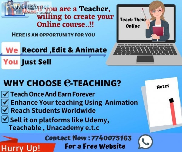 explain my subject through animation