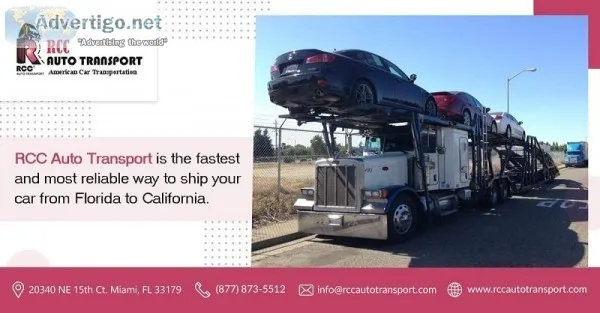 RCC Auto Transport - Fastest Car Shipping and Vehicle Transport 