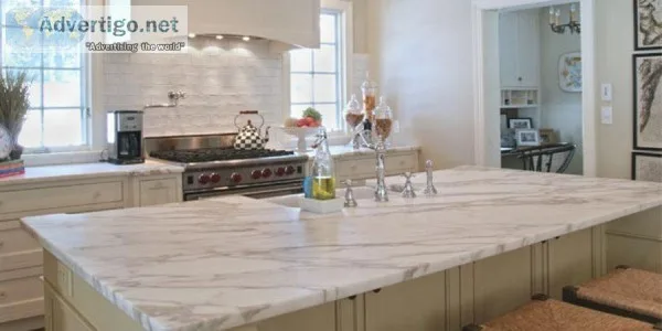 Marble Worktops - Natural Marble Kitchen Worktops in London UK &