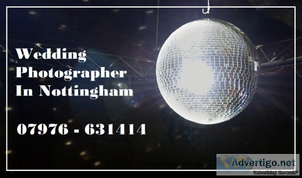 Wedding Photographer In Nottingham