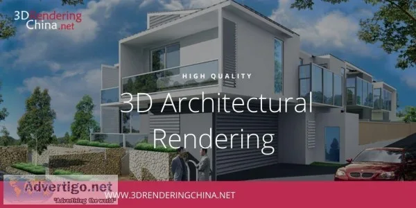 3D Architectural Rendering Outsource 3d Architectural&nbspR ende