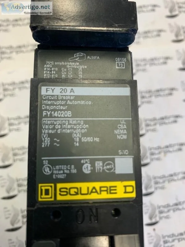 Square D - FY14020