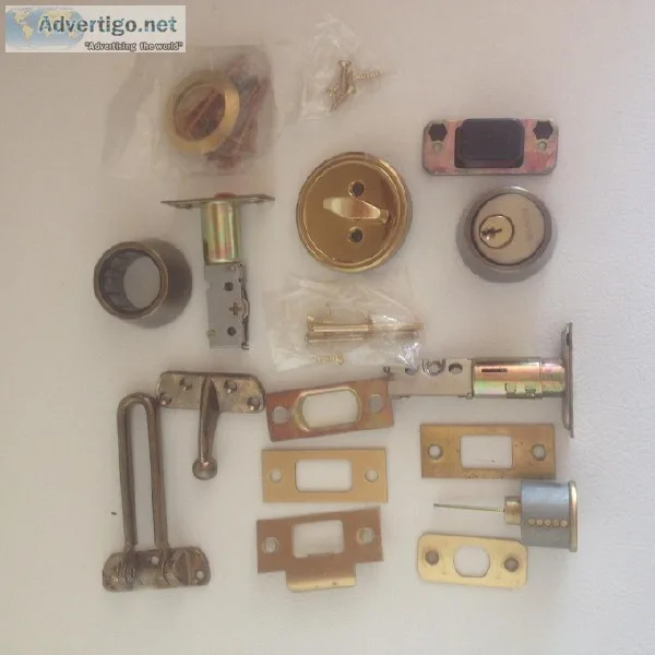 set of door locks