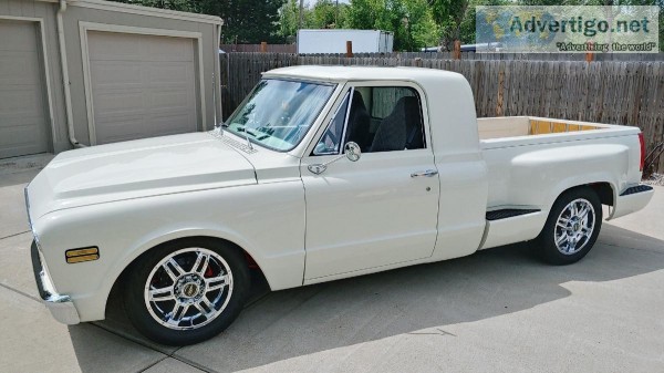 1968 Chevrolet C10 Short Bed Pickup for Sale Denver