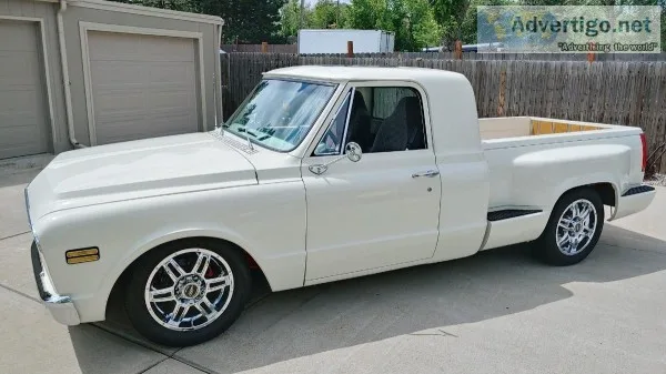 1968 Chevrolet C10 Short Bed Pickup for Sale Denver