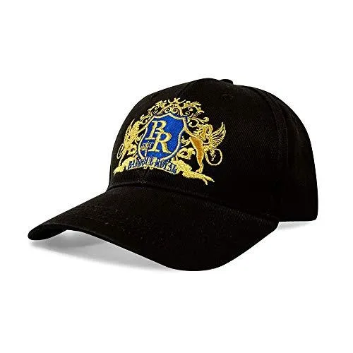 Baroque Royal Dad Baseball Cap for Men 100% Cotton Washable Clas