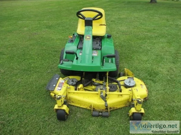 John Deere F525 Mower