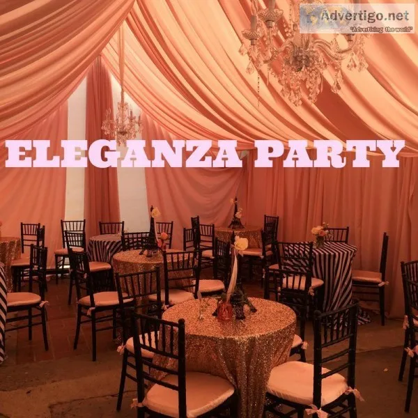 eleganza party rentals