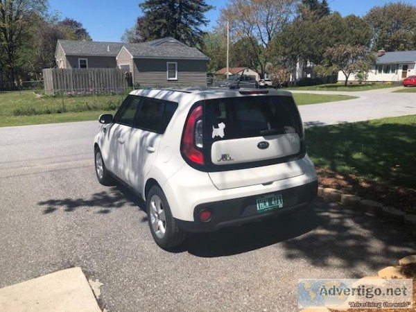 Kia Soul 2017 2500 Miles