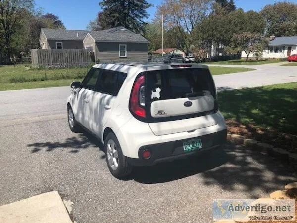 Kia Soul 2017 2500 Miles