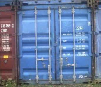 Used Containers- 20&rsquo SD WWT Shipping Container Storage