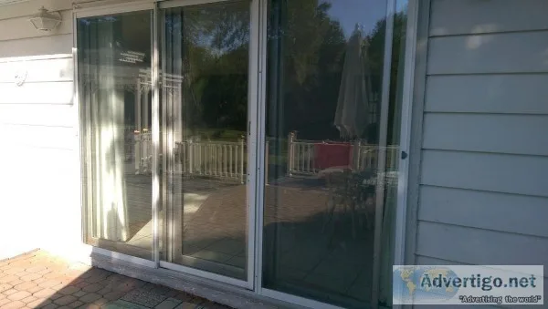 9 Foot Sliding Glass Storm Door