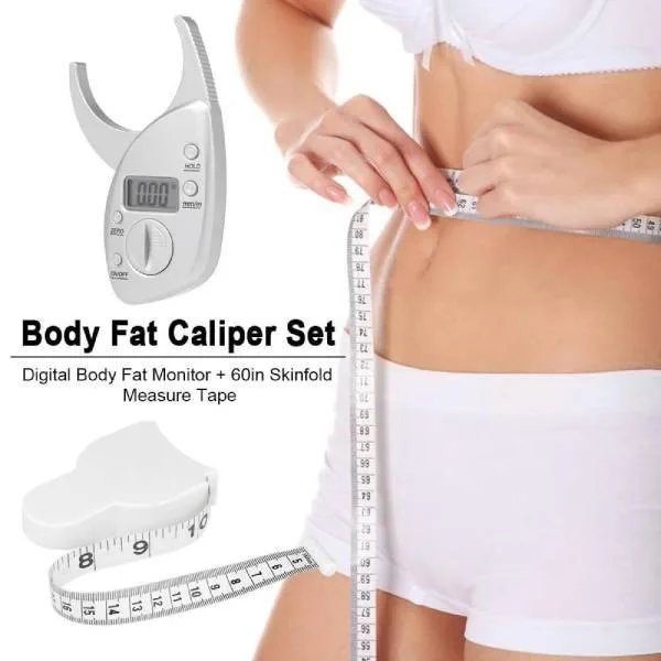 Digital Body Fat Monitor Measure Tape