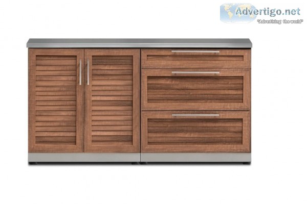 Outdoor Kitchen Stainless Steel Cabinets