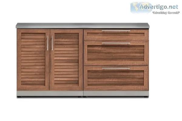 Outdoor Kitchen Stainless Steel Cabinets