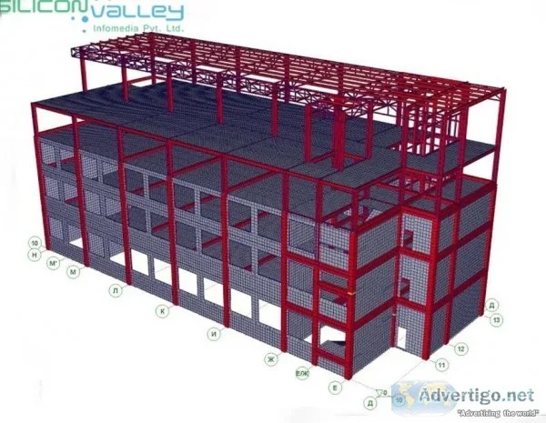 Precast Panel Detailing Services  Precast Shop Drawing Services 