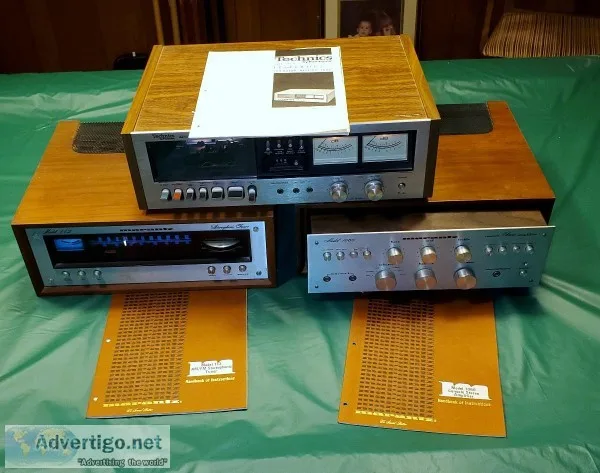 VINTAGE MARANTZ STEREO SYSTEM