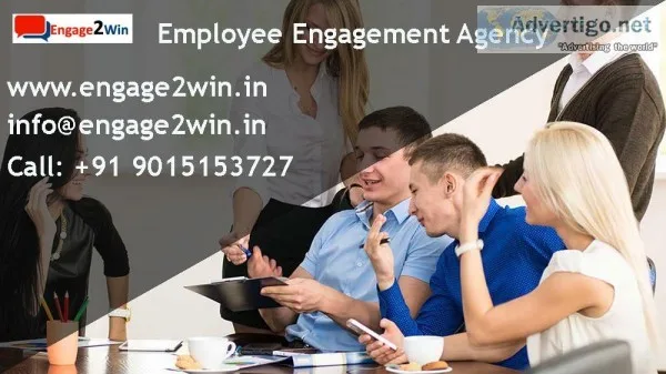 Employee Engagement agency in Delhi - an Important Part of Offic