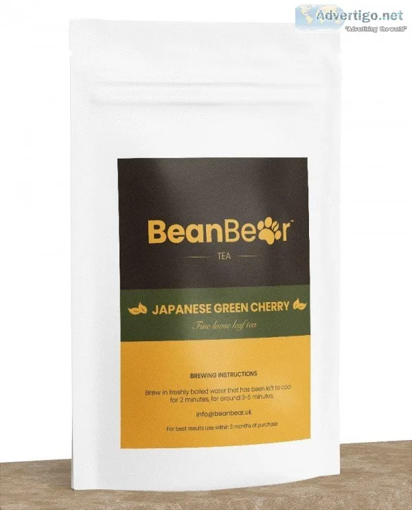 Shop Loose Leaf Green Tea Online From BeanBear UK