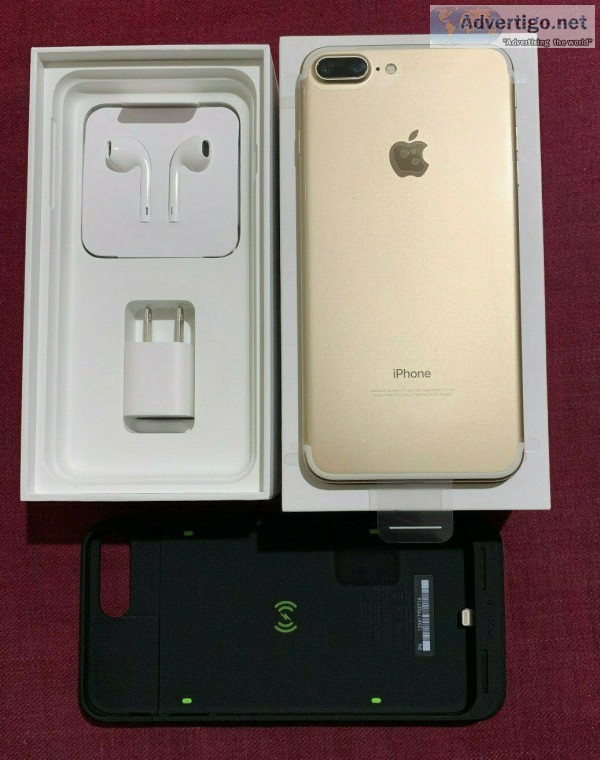 Apple iphone 7 plus - 128gb -all colors(factory unlocked) smartp
