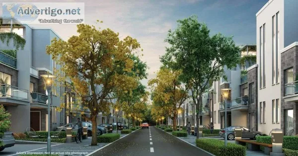 Godrej CREST &ndash Luxurious 4BHK Villas at Godrej Golf Links G