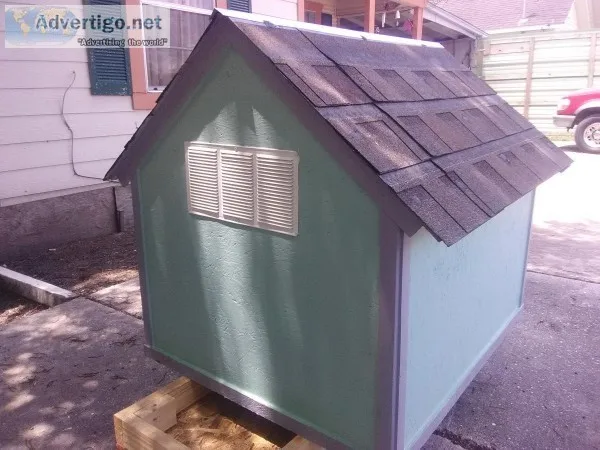 new dog houses