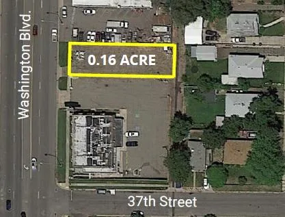 3660 S. Washington Blvd. - 0.16 Acre Ogden Land
