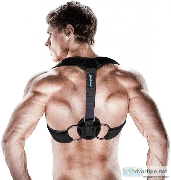 AireSupport Unnoticeable Posture Corrector - Improves Bad Postur
