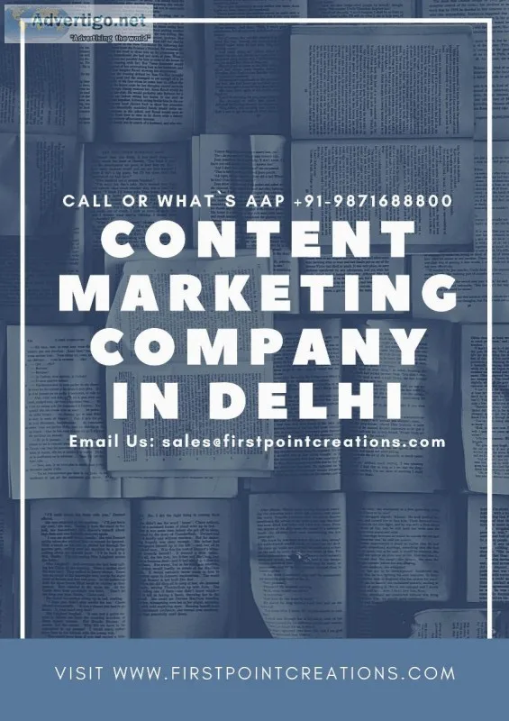Content Marketing Services Delhi
