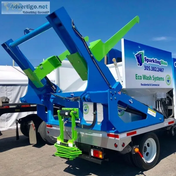 Garbage Can Cleaning Service Miami Florida