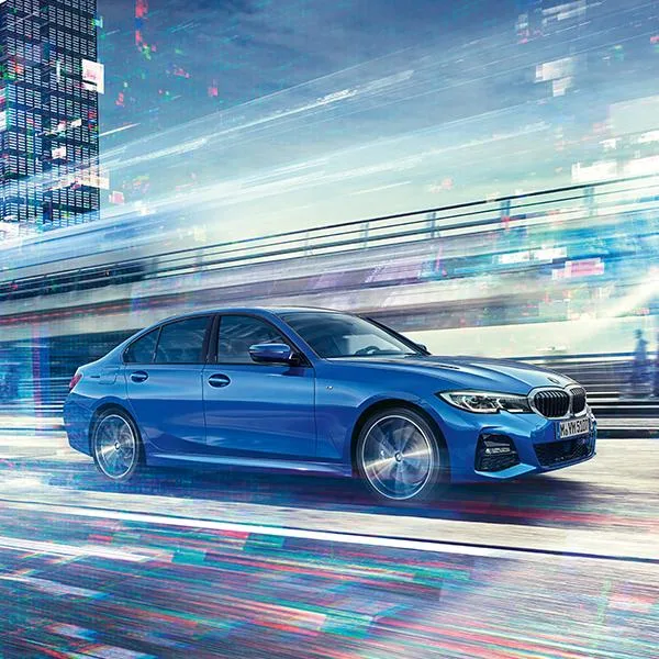 The all-new BMW 3 Series - BMW Easy Start Plan - JUSTCANTWAIT