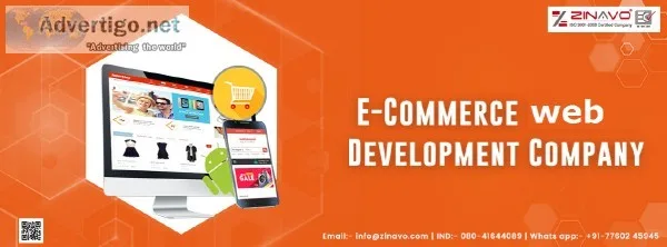 ECommerce Web Development Company in Bangalore
