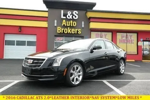 2016 CADILLAC ATS 2.0AUTOMATICNAVIGA TION SYSTEMFINANCING AVAILA