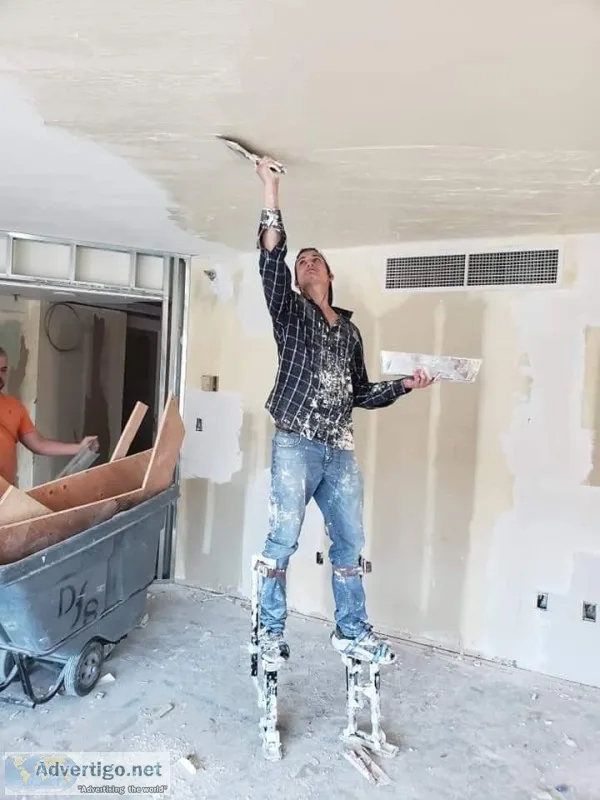 Drywall Repairs and Renovations