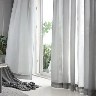 Soft Breeze Brilliant Sheer Curtains Online-Voila Voile